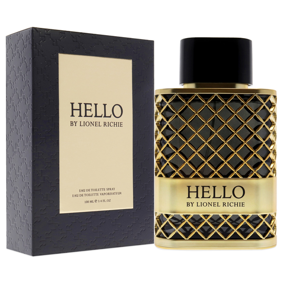 Hello by Lionel Richie for Men - 3.4 oz EDT Spray - Picture 3 of 4